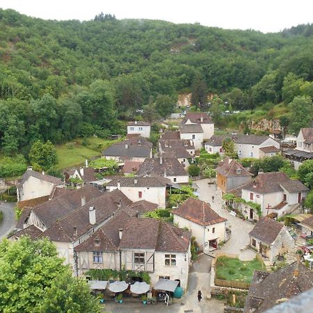 Hotel Restaurant Du Causse Saint-Cirq-Lapopie Esterno foto