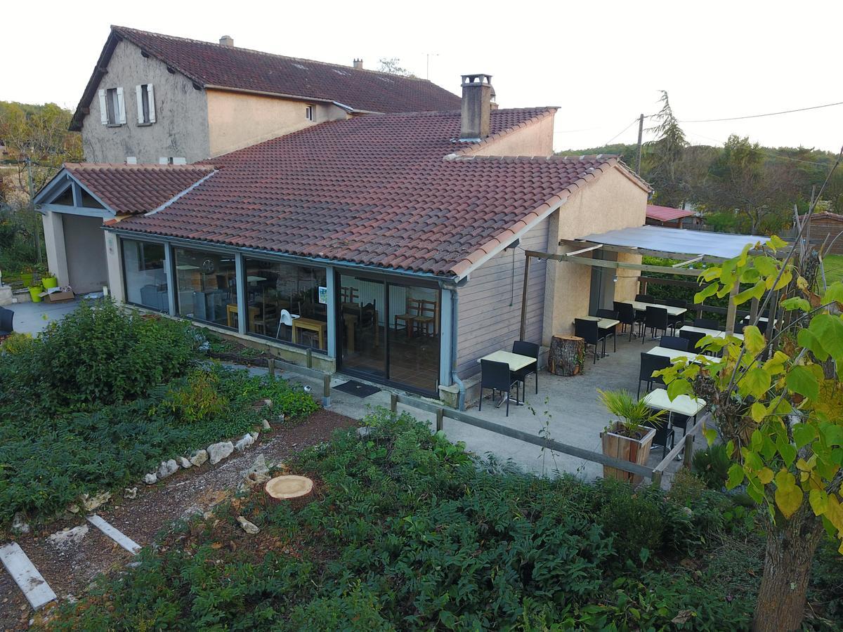 Hotel Restaurant Du Causse Saint-Cirq-Lapopie Esterno foto