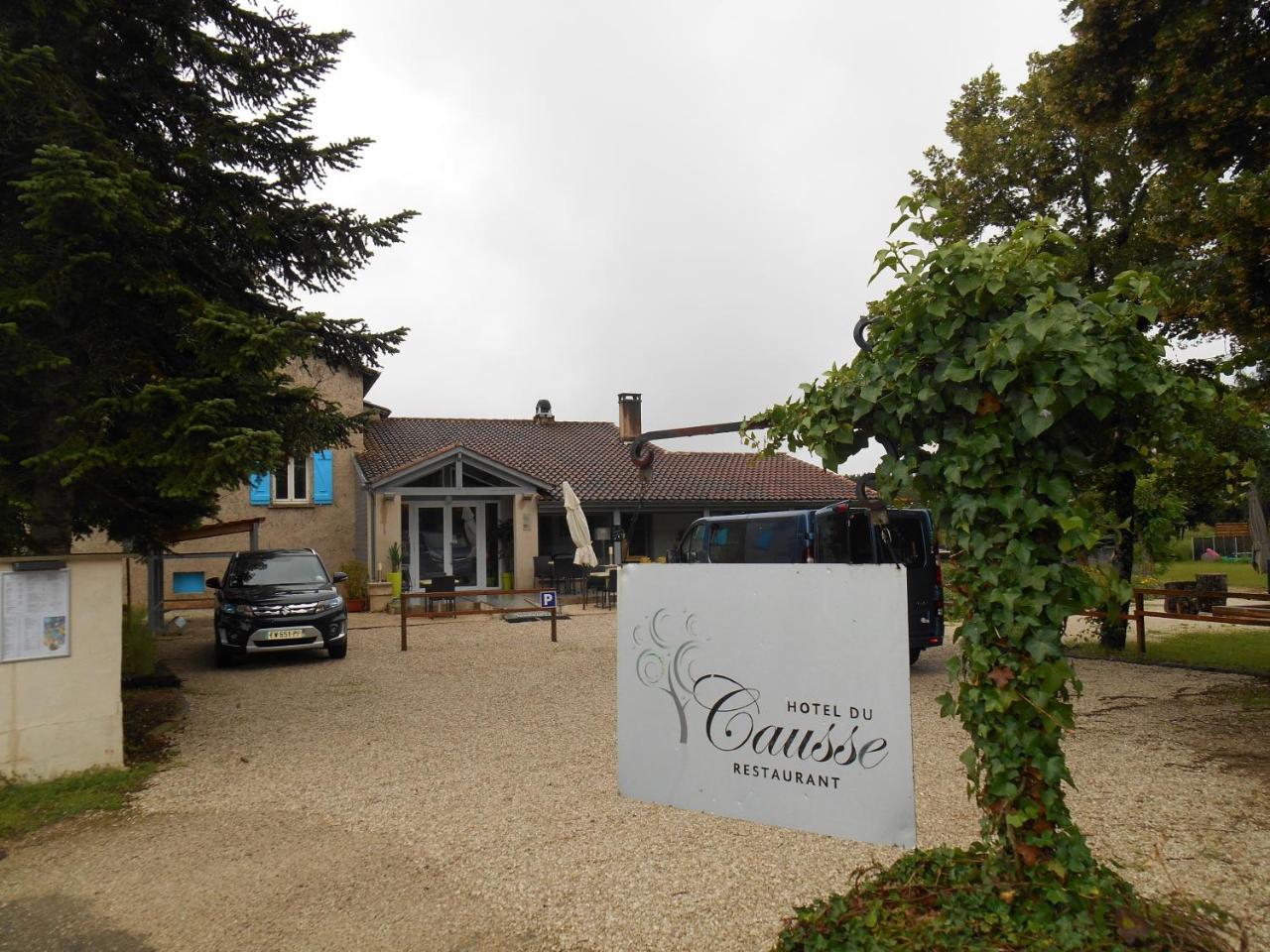 Hotel Restaurant Du Causse Saint-Cirq-Lapopie Esterno foto