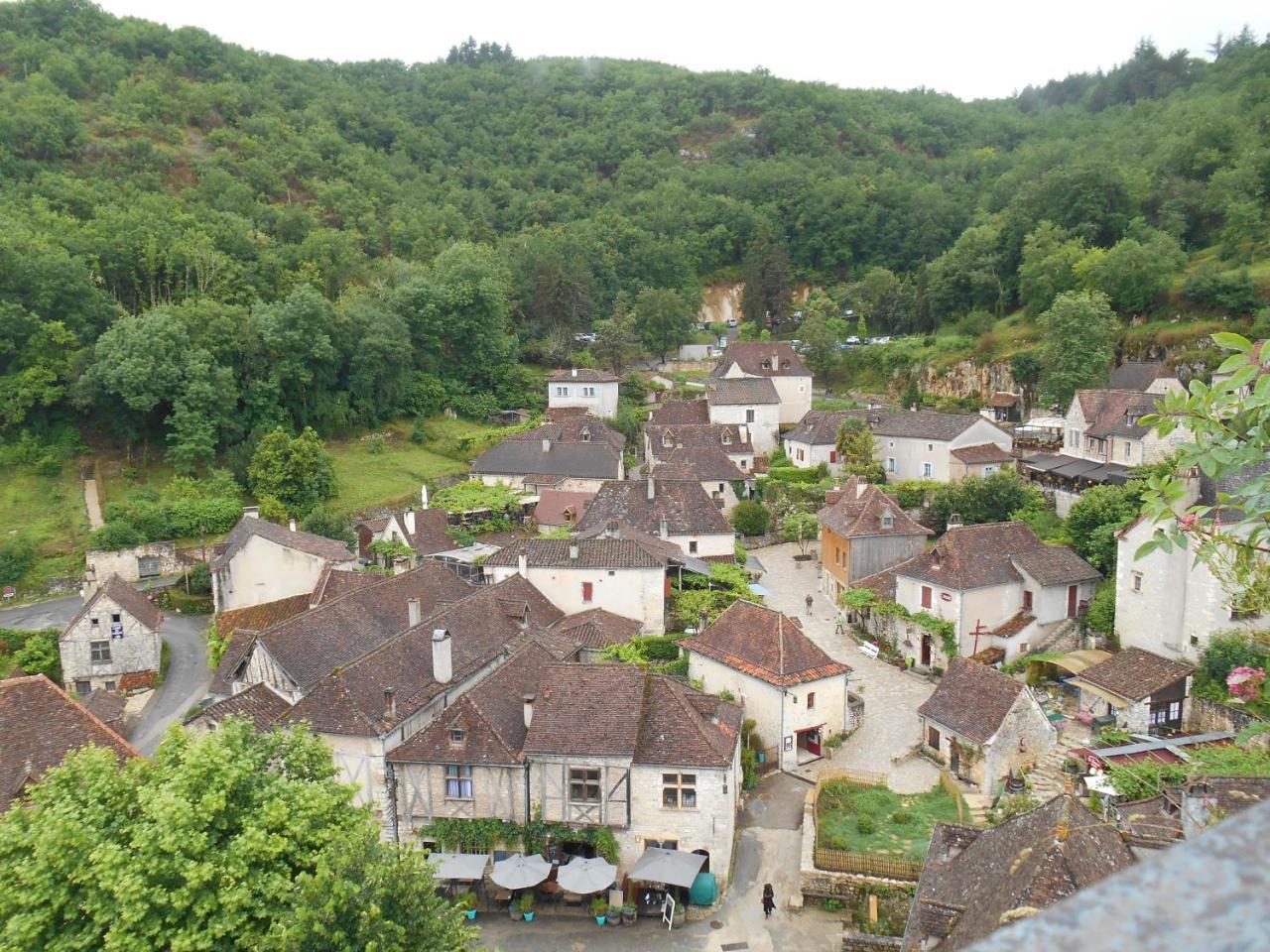 Hotel Restaurant Du Causse Saint-Cirq-Lapopie Esterno foto