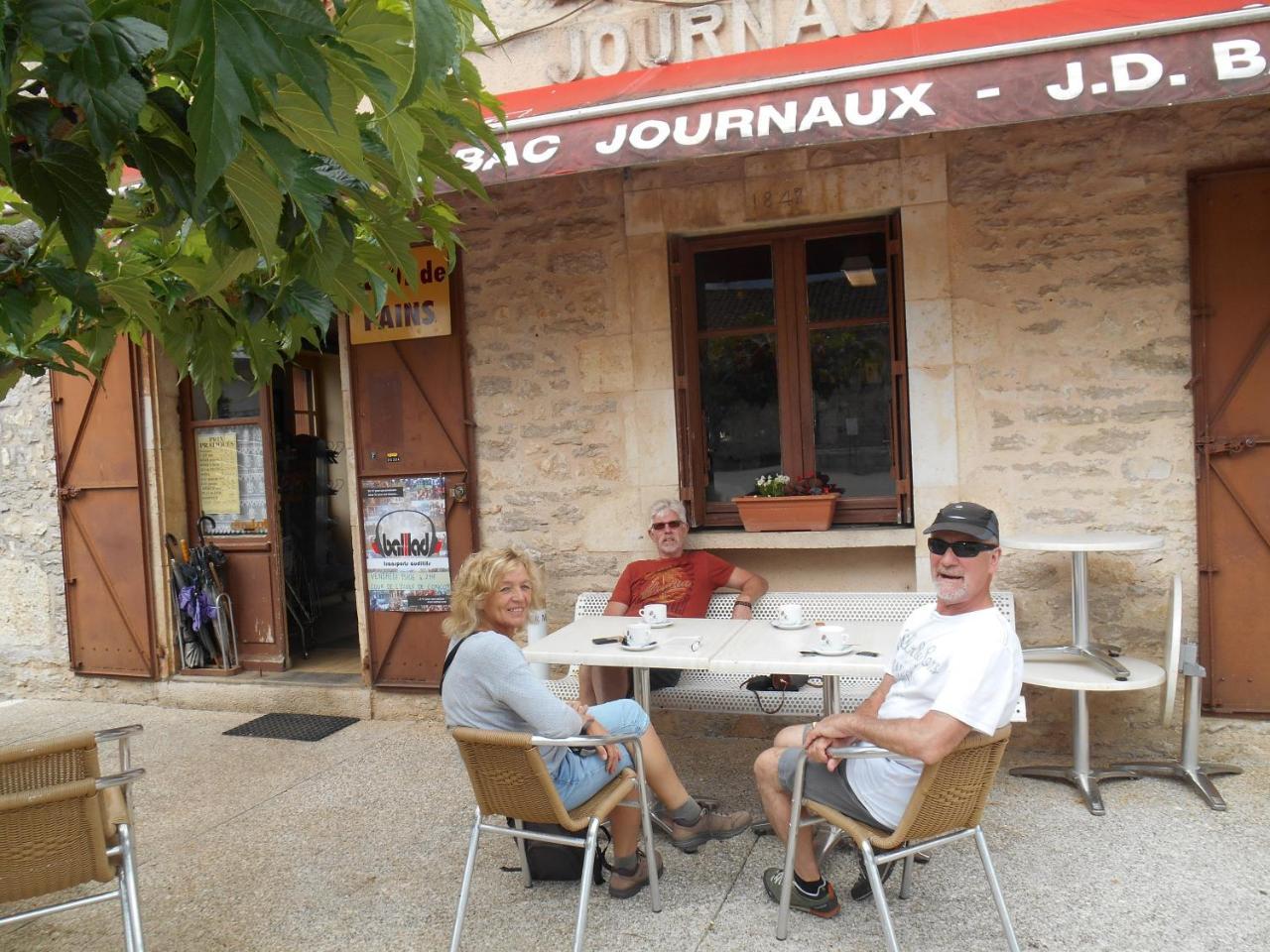 Hotel Restaurant Du Causse Saint-Cirq-Lapopie Esterno foto
