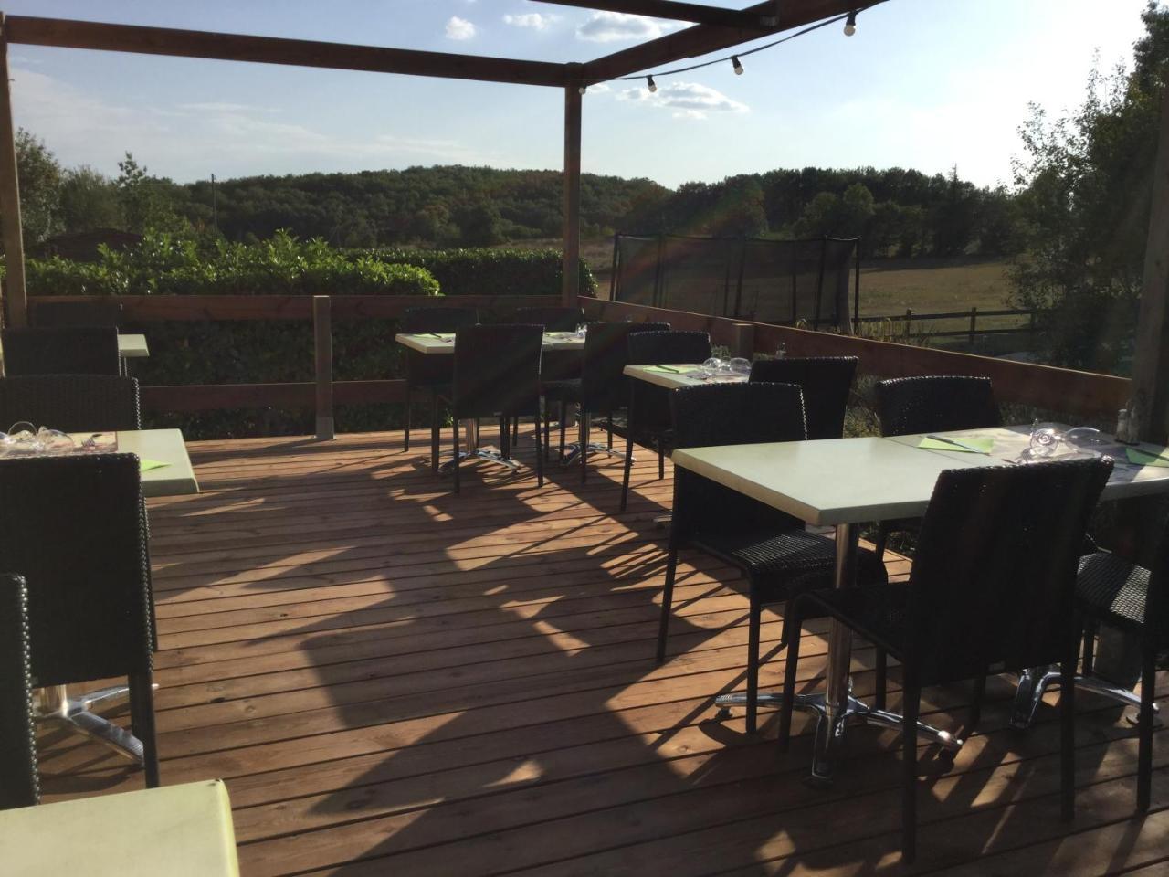 Hotel Restaurant Du Causse Saint-Cirq-Lapopie Esterno foto